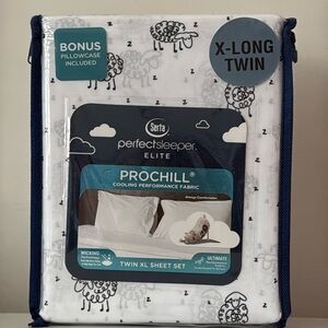 Serta Sheep Twin XL Sheet Set NEW